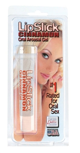Lipslick Cinnamon Oral Arousal Gel - Clear Edible Warm and Tingly SE2240002 Lipslick Cinnamon Oral Arousal Gel - Clear Edible Warm and Tingly SE2240002