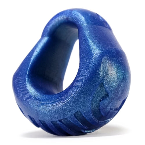 Hung Padded Cockring Oxballs - Blue Balls OX-1067-BLB Hung Padded Cockring Oxballs - Blue Balls OX-1067-BLB