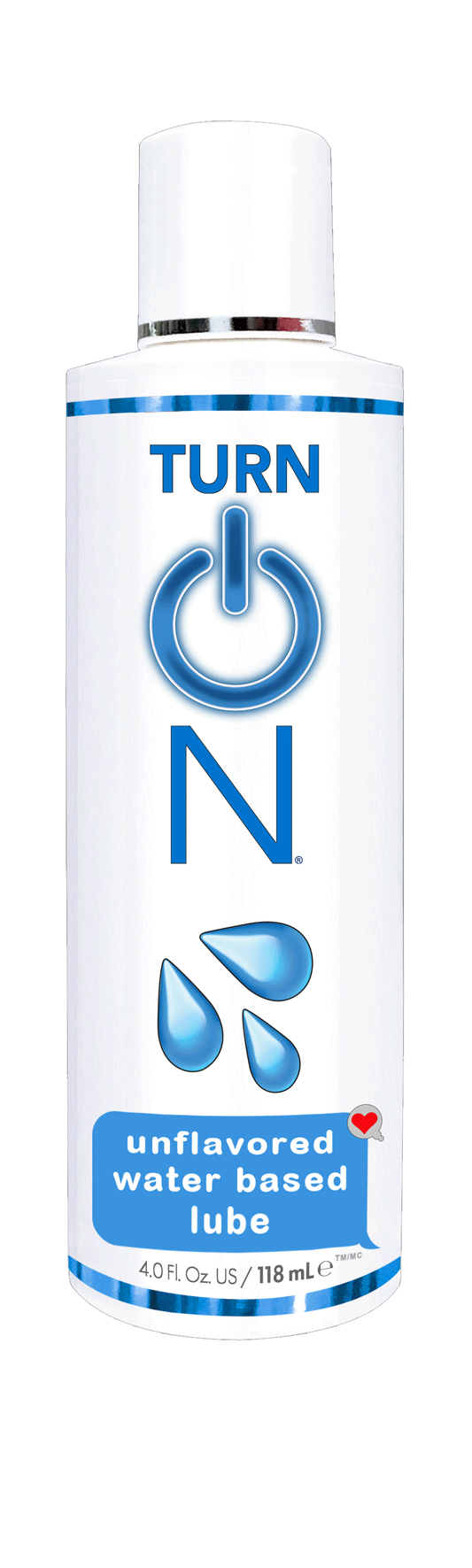 Turn on Unflavored Water Based Lube - 4 Fl. Oz. WT56014 Turn on Unflavored Water Based Lube - 4 Fl. Oz. WT56014