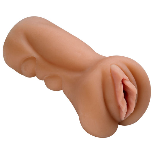 Pocket Pussy Stroker - Tan WTC401 Pocket Pussy Stroker - Tan WTC401