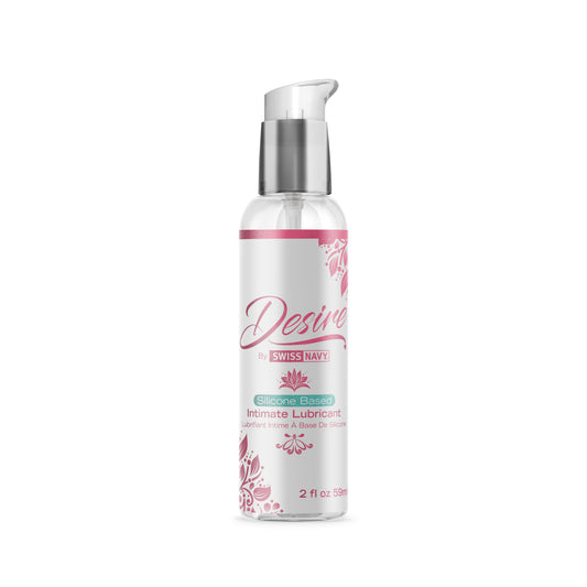 Desire - Silicone Based Lubricant - 2 Fl. Oz. MD-DESSL2 Desire - Silicone Based Lubricant - 2 Fl. Oz. MD-DESSL2