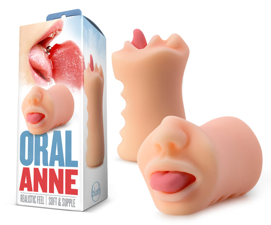 X5 Men - Oral Anne - Vanilla BL-09423 X5 Men - Oral Anne - Vanilla BL-09423