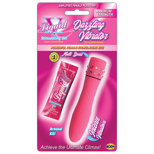 Liquid v Dazzling Vibrator Kit BA-LVDV Liquid v Dazzling Vibrator Kit BA-LVDV