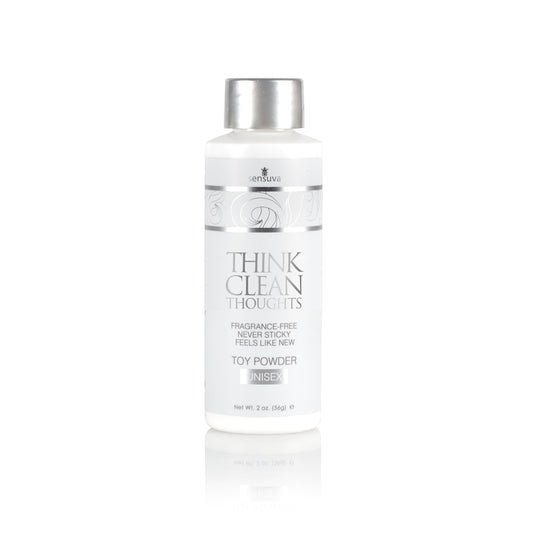 Think Clean Thoughts Toy Powder - 2 Oz. SEN-VL481 Think Clean Thoughts Toy Powder - 2 Oz. SEN-VL481