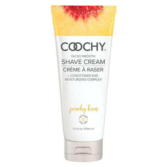 Coochy Oh So Smooth Shave Cream - Peachy Keen 12.5 Fl Oz 370ml COO1014-12 Coochy Oh So Smooth Shave Cream - Peachy Keen 12.5 Fl Oz 370ml COO1014-12