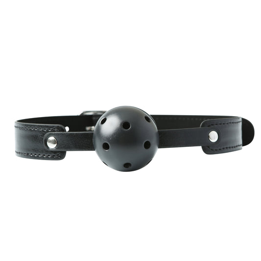 Sex and Mischief Breathable Ball Gag SS100-23 Sex and Mischief Breathable Ball Gag SS100-23