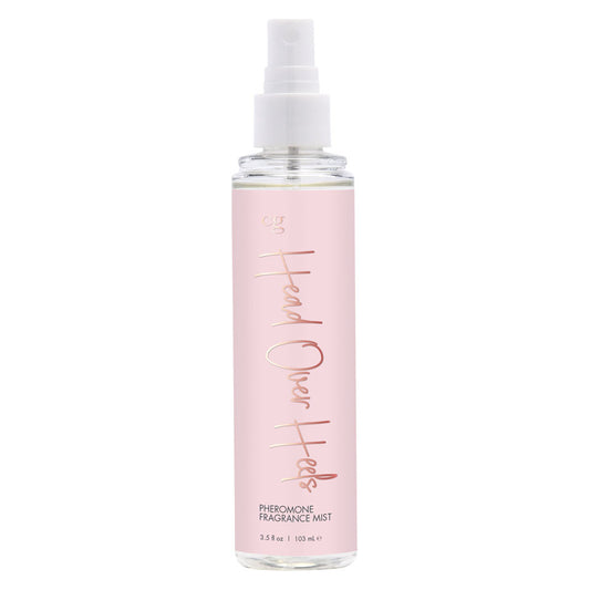 Pheromone Fragrance Mist Head Over Heels 3.5 Fl. Oz. CGC1201-04 Pheromone Fragrance Mist Head Over Heels 3.5 Fl. Oz. CGC1201-04