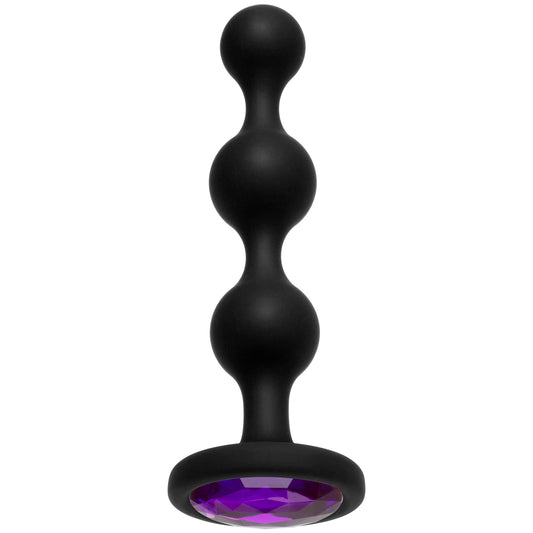 Booty Bling - Wearable Silicone Beads - Purple DJ7017-09-BX Booty Bling - Wearable Silicone Beads - Purple DJ7017-09-BX