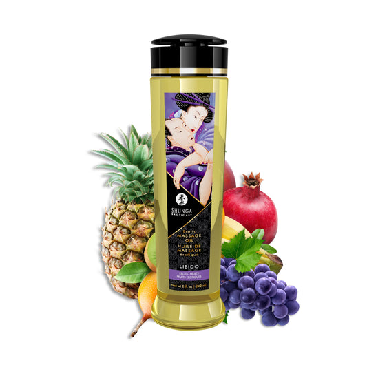Massage Oils - Libido - 8 Fl. Oz. SHU1202 Massage Oils - Libido - 8 Fl. Oz. SHU1202