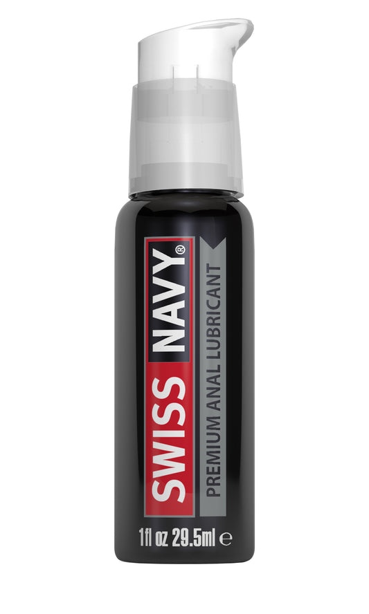 Swiss Navy Premium Silicone Anal Lubricant - 1 Oz. MD-SNAL1 Swiss Navy Premium Silicone Anal Lubricant - 1 Oz. MD-SNAL1