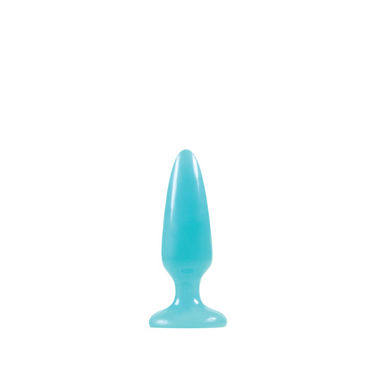 Firefly Pleasure Plug - Small - Blue NSN0475-27 Firefly Pleasure Plug - Small - Blue NSN0475-27