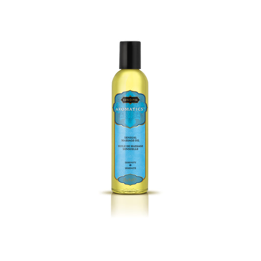 Aromatics Massage Oil - Serenity - 2 Fl Oz KS10277 Aromatics Massage Oil - Serenity - 2 Fl Oz KS10277