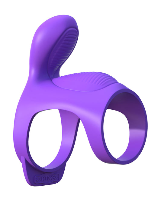 Fantasy C-Ringz Ultimate Couples Cage - Purple PD5816-12 Fantasy C-Ringz Ultimate Couples Cage - Purple PD5816-12