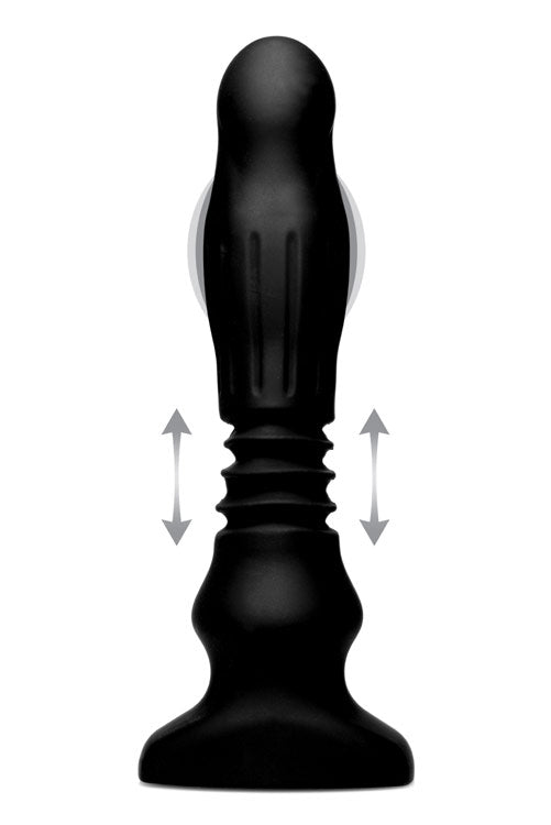 Silicone Swelling & Thrusting Plug With Remote Control TP-AF949 Silicone Swelling & Thrusting Plug With Remote Control TP-AF949