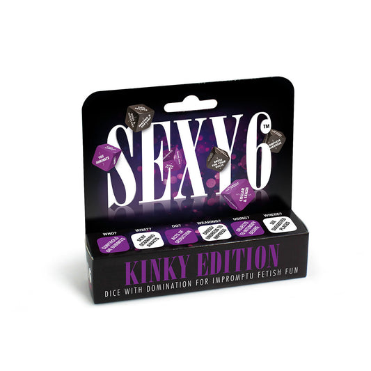 Sexy 6 - Kinky Edition CC-USS6K Sexy 6 - Kinky Edition CC-USS6K