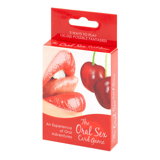 The Oral Sex Card Game KG-BGC51 The Oral Sex Card Game KG-BGC51