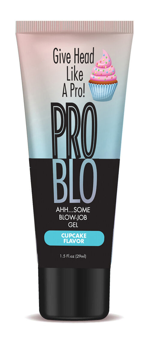 Problo Ahh...some Blow-Job Gel - Cupcake - 1.5 Fl. Oz. LG-BT510 Problo Ahh...some Blow-Job Gel - Cupcake - 1.5 Fl. Oz. LG-BT510
