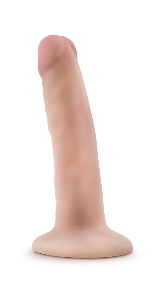 Dr. Skin Silicone - Dr. Lucas - 5 Inch Dong With  Suction Cup - Vanilla BL-54513 Dr. Skin Silicone - Dr. Lucas - 5 Inch Dong With  Suction Cup - Vanilla BL-54513