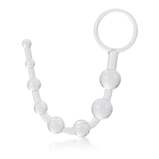 Anal 101 Intro Beads - Clear SE1314002 Anal 101 Intro Beads - Clear SE1314002