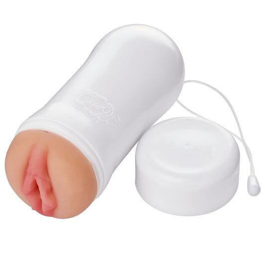 Pleasure Pussy Pocket Stroker Water Activated - Flesh WTC417 Pleasure Pussy Pocket Stroker Water Activated - Flesh WTC417