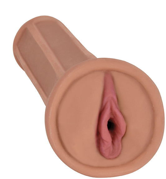 Mistress Lexi Pubic Bone Stroker - Latte CN-07-0820-12 Mistress Lexi Pubic Bone Stroker - Latte CN-07-0820-12