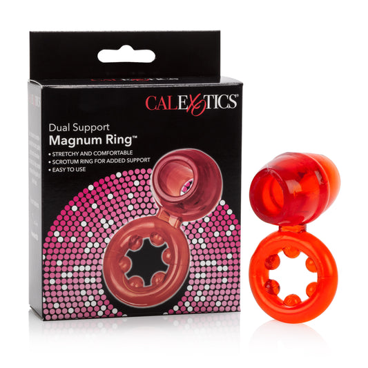 Dual Support Magnum Ring - Red SE1460113 Dual Support Magnum Ring - Red SE1460113