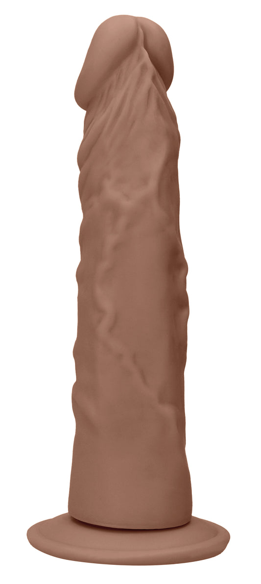 8 Inch Dong Without Testicles - Tan SH-REA099TAN 8 Inch Dong Without Testicles - Tan SH-REA099TAN