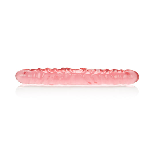 Translucence 12 Inches Veined Double Dong - Pink SE0281402 Translucence 12 Inches Veined Double Dong - Pink SE0281402