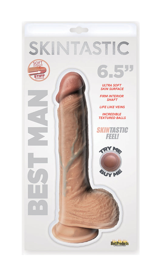 Skinsations - Skintastic Series - Best Man - 6.5  Inches HTP3132 Skinsations - Skintastic Series - Best Man - 6.5  Inches HTP3132