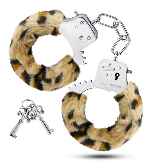 Temptasia Cuffs - Leopard BL-55414 Temptasia Cuffs - Leopard BL-55414