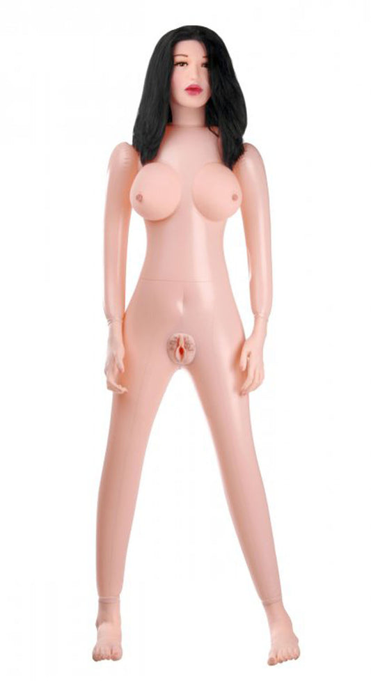 Miko Blow Up Love Doll With Realistic Hands and Feet SF-AD900 Miko Blow Up Love Doll With Realistic Hands and Feet SF-AD900