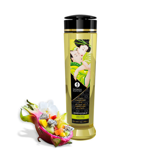 Massage Oils - Irresistible  - 8 Fl. Oz. SHU1218 Massage Oils - Irresistible  - 8 Fl. Oz. SHU1218