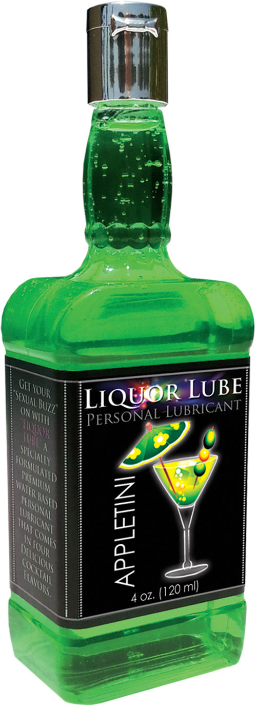 Liquor Lube - Appletini - 4 Fl. Oz. HTP2853 Liquor Lube - Appletini - 4 Fl. Oz. HTP2853