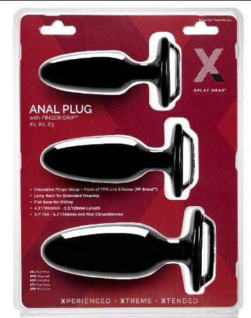Xplay Finger Grip Plug Starter Kit PF-XP30 Xplay Finger Grip Plug Starter Kit PF-XP30