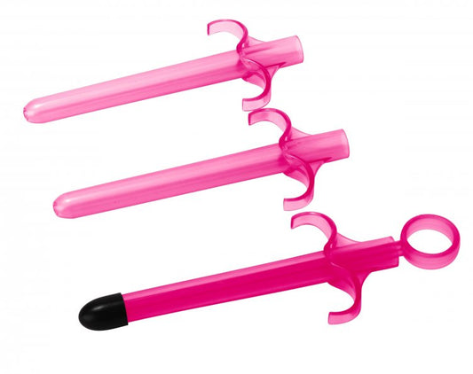 Lubricant Launcher 3 Pack - Pink TV-VF804-PINK Lubricant Launcher 3 Pack - Pink TV-VF804-PINK
