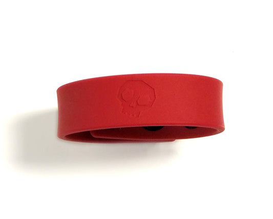 Boneyard Silicone Cock Strap 3 - Snap Ring - Red BY-0302 Boneyard Silicone Cock Strap 3 - Snap Ring - Red BY-0302