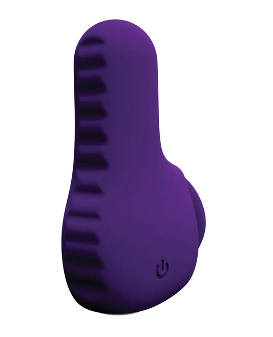 Nea Rechargeable Finger Vibe - Deep Purple VI-F1313 Nea Rechargeable Finger Vibe - Deep Purple VI-F1313