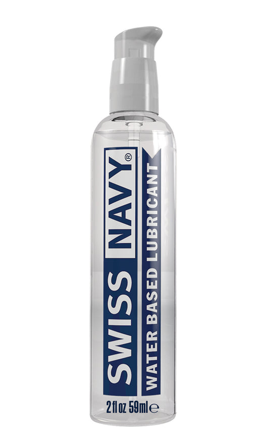 Swiss Navy Water-Based Lube - 2 Fl. Oz. MD-SNWL2 Swiss Navy Water-Based Lube - 2 Fl. Oz. MD-SNWL2