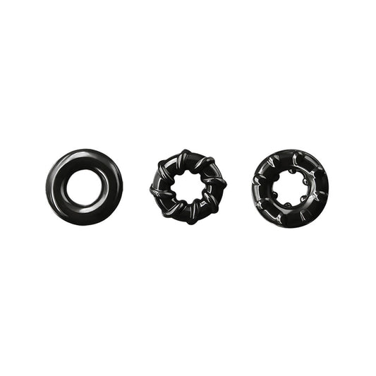 Renegade - Dyno Rings - Black NSN-1111-33 Renegade - Dyno Rings - Black NSN-1111-33