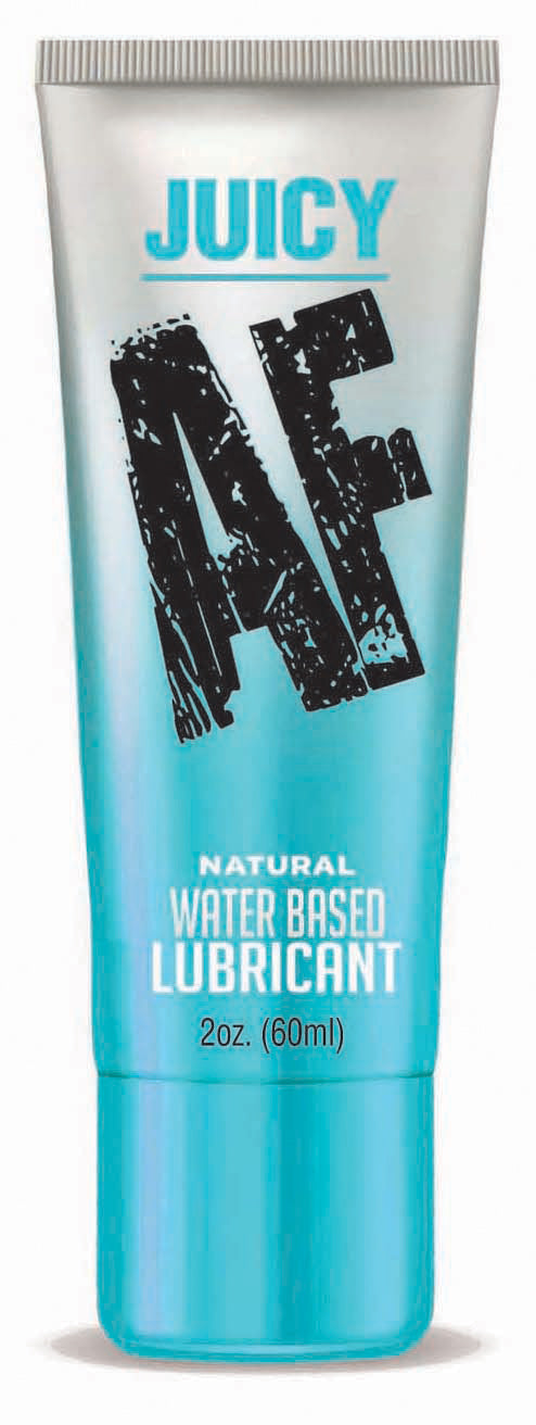 Juicy Af - Natural Water Based Lubricant - 2 Oz LG-BT624 Juicy Af - Natural Water Based Lubricant - 2 Oz LG-BT624