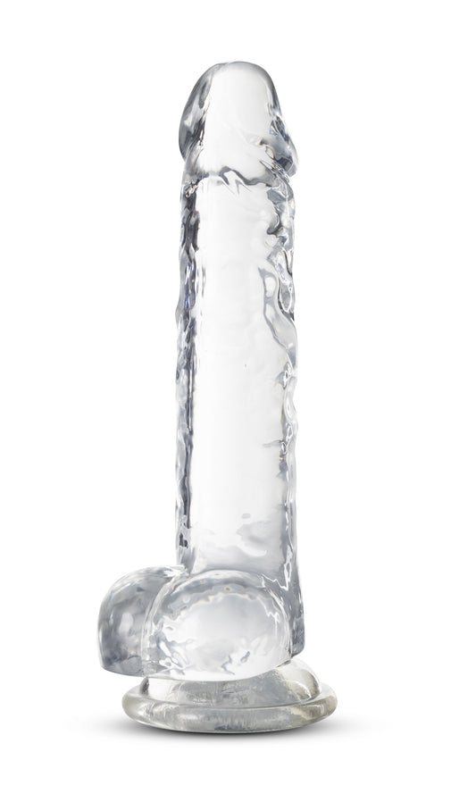 Naturally Yours - 7 Inch Crystalline Dildo -  Diamond BL-51609 Naturally Yours - 7 Inch Crystalline Dildo -  Diamond BL-51609