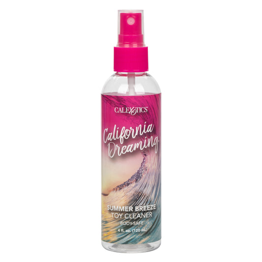 California Dreaming Tropical Scent Body Safe Toy  Cleaner 4 Oz SE4348001 California Dreaming Tropical Scent Body Safe Toy  Cleaner 4 Oz SE4348001