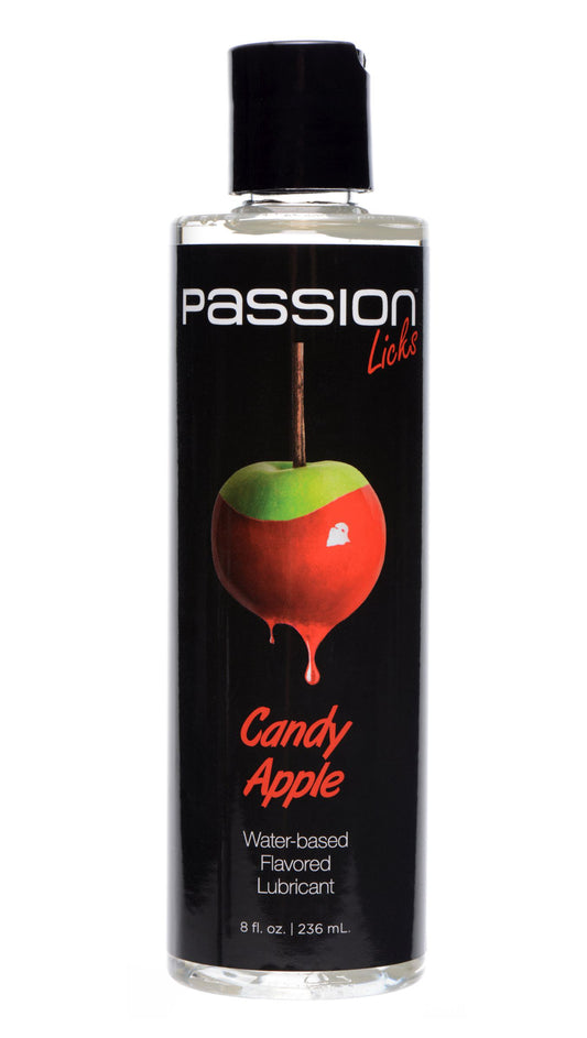 Passion Licks Candy Apple Water Based Flavored Lubricant - 8 Fl Oz / 236 ml PL-AE805-APPLE Passion Licks Candy Apple Water Based Flavored Lubricant - 8 Fl Oz / 236 ml PL-AE805-APPLE