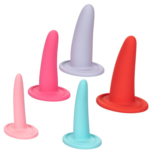 She-Ology 5-Piece Wearable Vaginal Dilator Set SE1338303 She-Ology 5-Piece Wearable Vaginal Dilator Set SE1338303