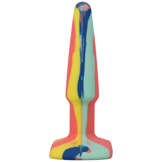 A-Play Groovy Silicone Anal Plug 4 Inch - Sunrise DJ0302-01-BX A-Play Groovy Silicone Anal Plug 4 Inch - Sunrise DJ0302-01-BX