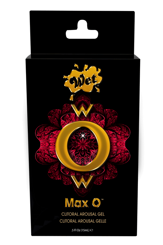 Wet Wow Max O Clitoral Arousal Gel - 0.5 Fl. Oz. WT45600 Wet Wow Max O Clitoral Arousal Gel - 0.5 Fl. Oz. WT45600