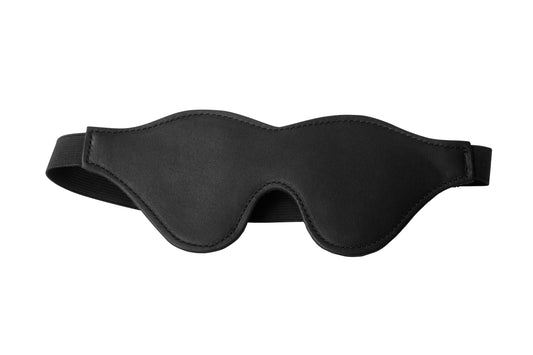 Black Fleece Lined Blindfold STR-AE924 Black Fleece Lined Blindfold STR-AE924