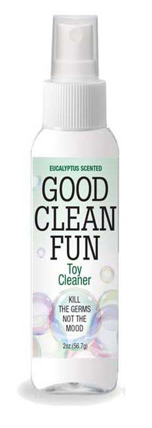 Good Clean Fun Toy Cleaner - Eucalyptus - 2 Fl Oz LG-BT800 Good Clean Fun Toy Cleaner - Eucalyptus - 2 Fl Oz LG-BT800