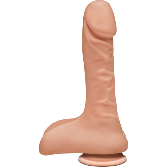 The D - Super D 9 Inch With Balls  - Vanilla DJ1700-07-CD The D - Super D 9 Inch With Balls  - Vanilla DJ1700-07-CD