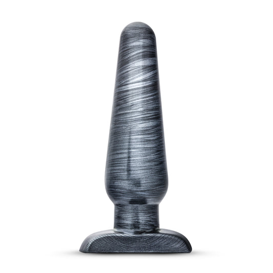 Jet Large Plug - Carbon Metallic Black BL-15905 Jet Large Plug - Carbon Metallic Black BL-15905